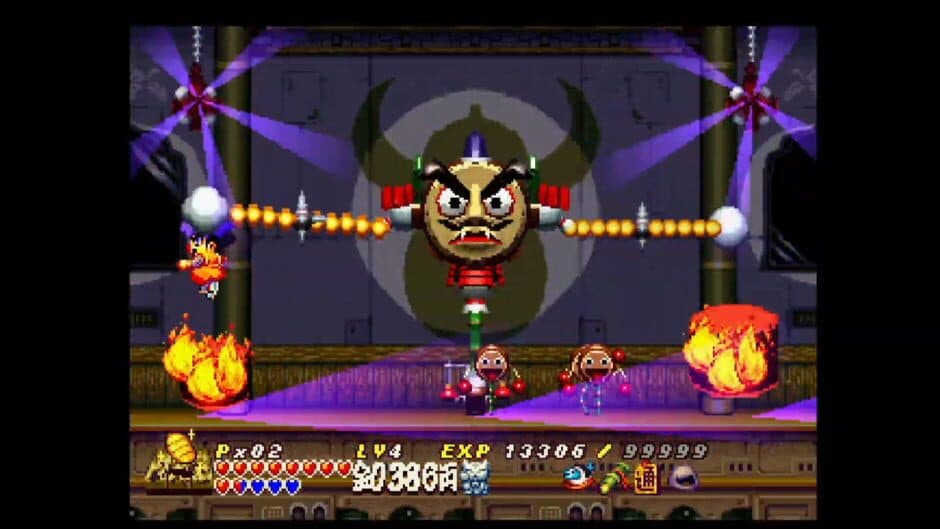Скриншот 1 из Ganbare Goemon: Uchuu Kaizoku Akogingu