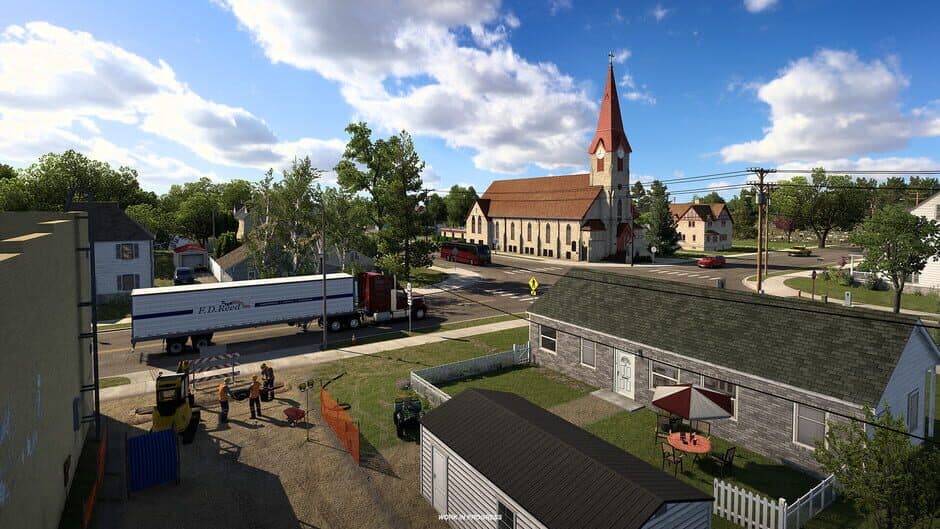 Скриншот 4 из American Truck Simulator: Iowa
