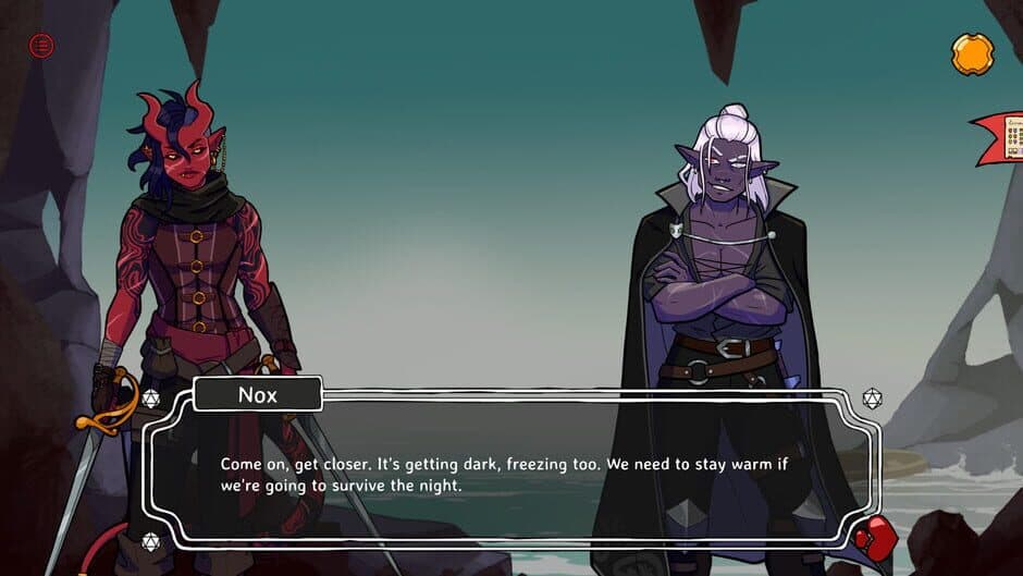 Скриншот 1 из Dating and Dragons: A Love Quest