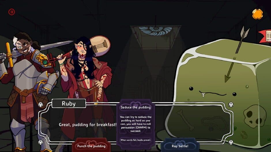 Скриншот 2 из Dating and Dragons: A Love Quest