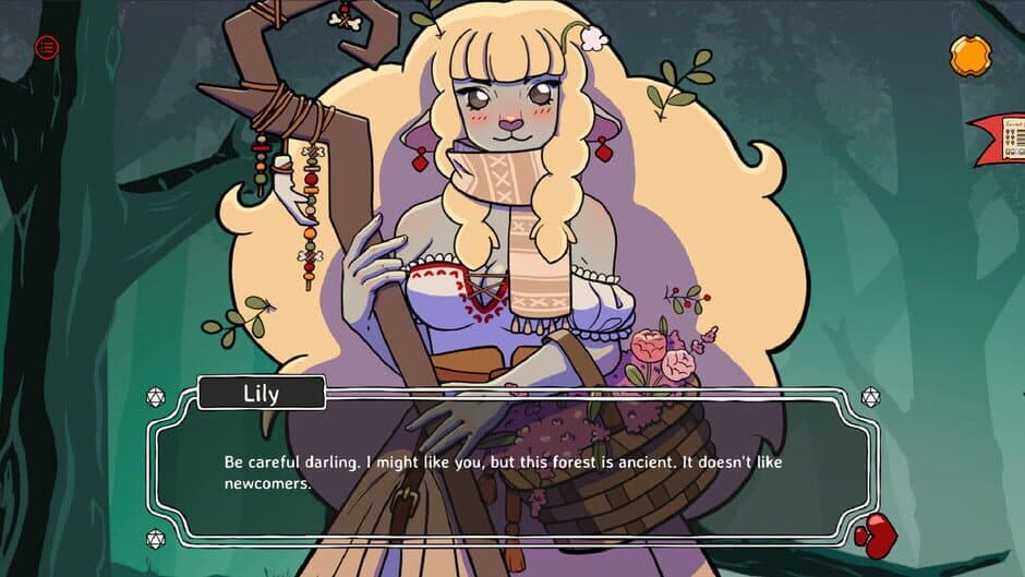 Скриншот 3 из Dating and Dragons: A Love Quest