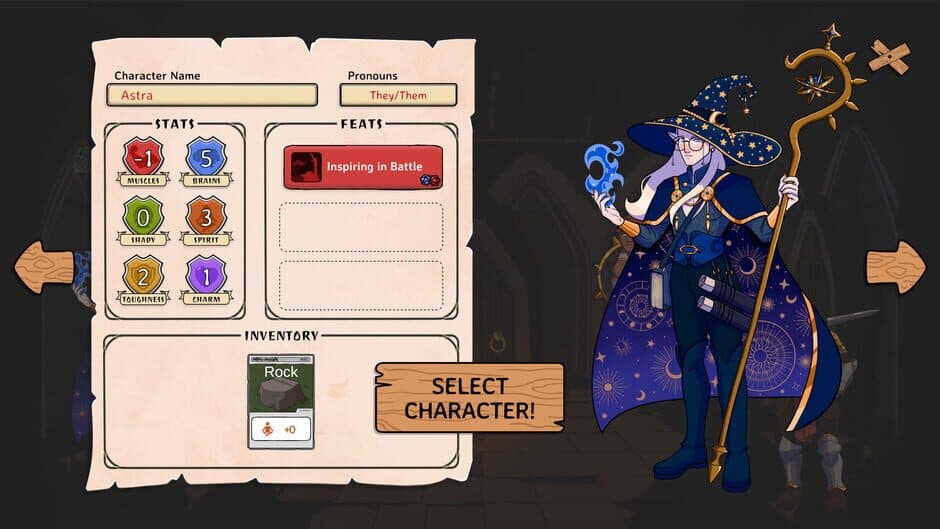 Скриншот 4 из Dating and Dragons: A Love Quest
