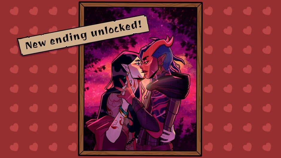 Скриншот 5 из Dating and Dragons: A Love Quest