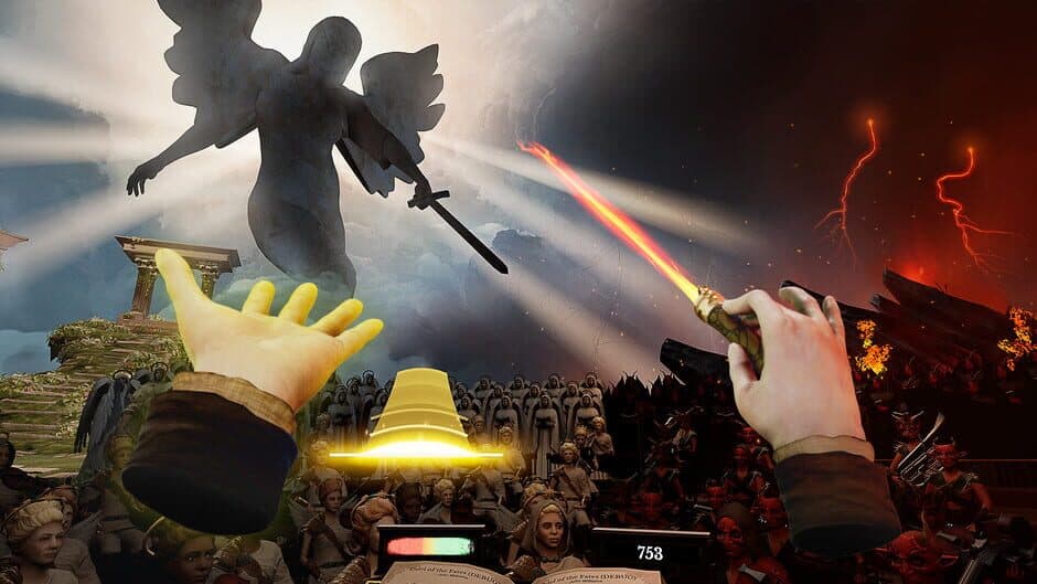 Скриншот 1 из Maestro: Duel of the Fates