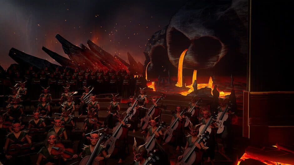 Скриншот 2 из Maestro: Duel of the Fates