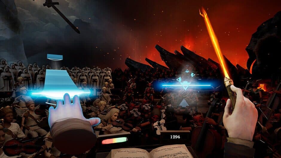Скриншот 3 из Maestro: Duel of the Fates