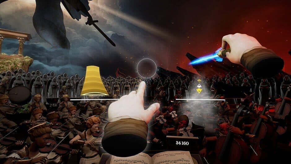 Скриншот 4 из Maestro: Duel of the Fates
