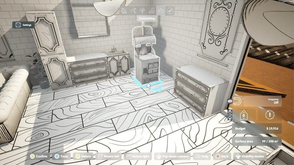 Скриншот 4 из Architect Life: Sketch House Pack