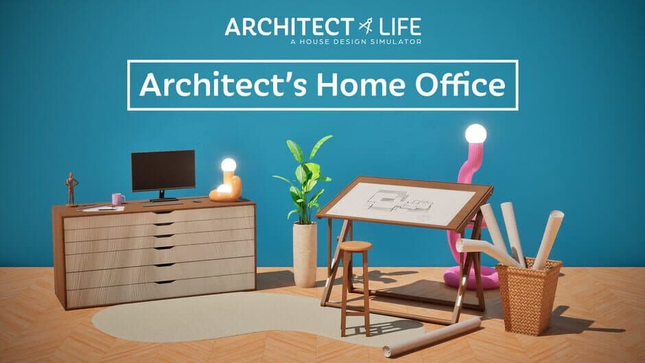 Скриншот 1 из Architect Life: Architect's Home Office