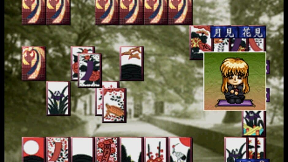 Скриншот 4 из Bishoujo Hanafuda Kikou Michinoku Hitou Koi Monogatari Special