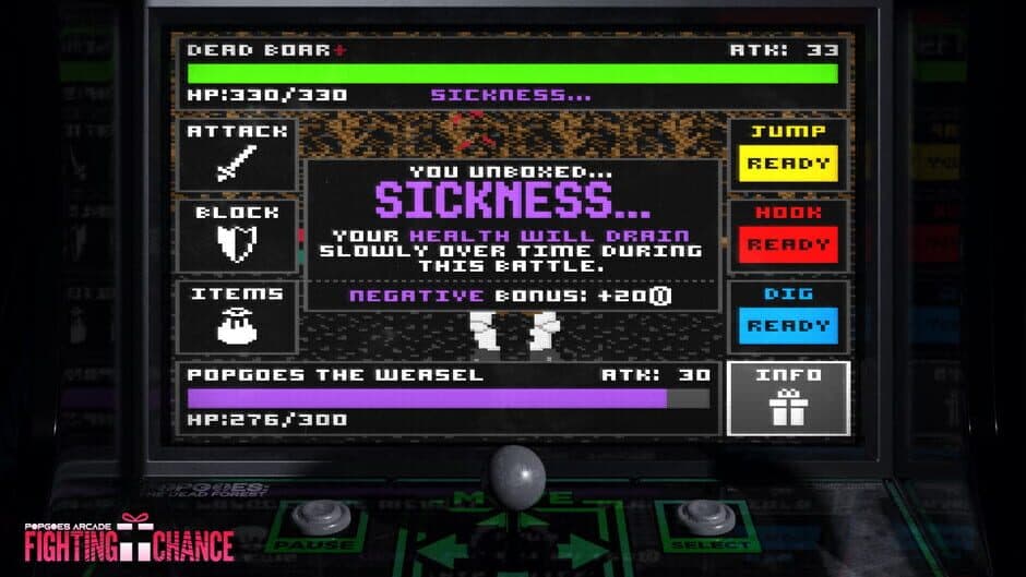 Скриншот 3 из Popgoes Arcade: Fighting Chance