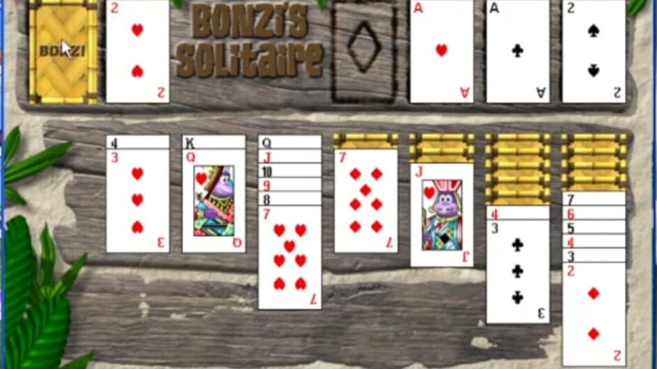 Скриншот 1 из Bonzi's Solitaire