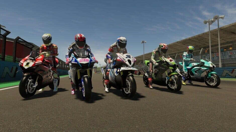 Скриншот 1 из VRider SBK