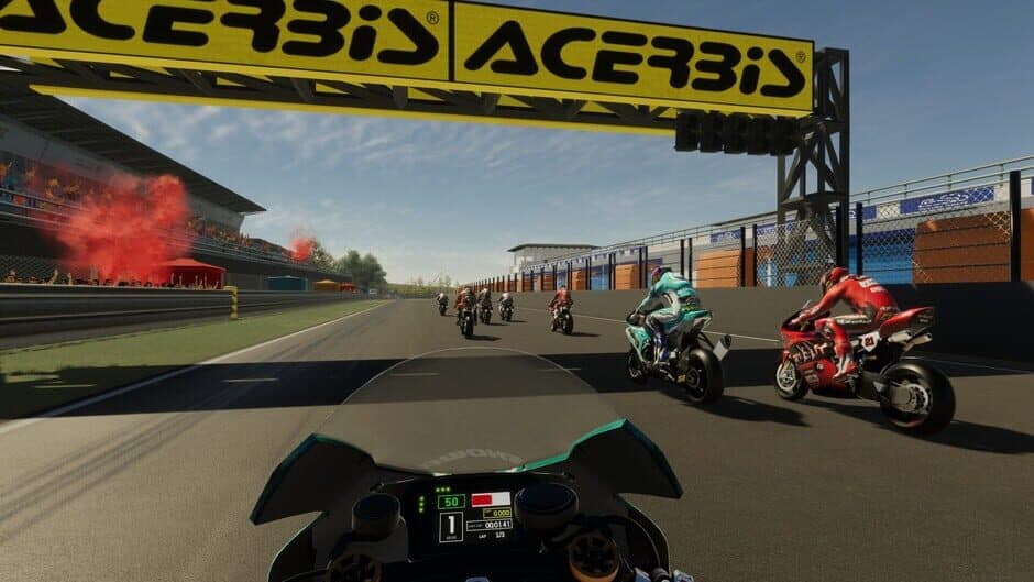 Скриншот 2 из VRider SBK
