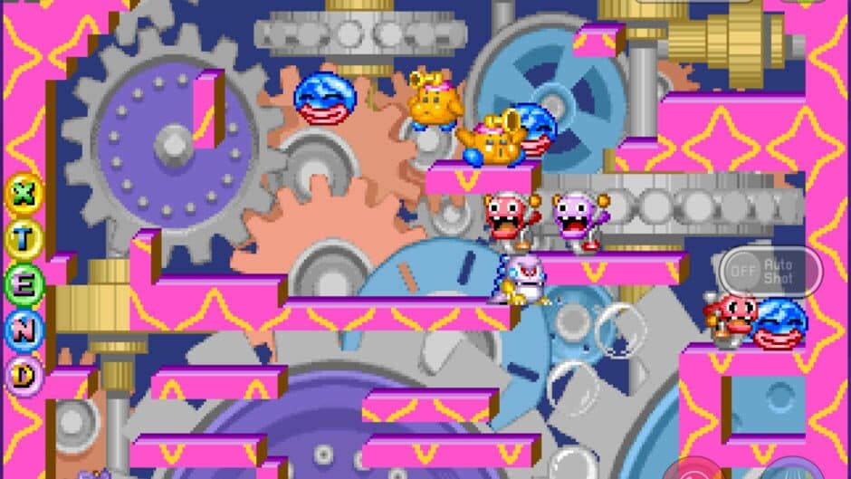 Скриншот 1 из Bubble Bobble 2 classic