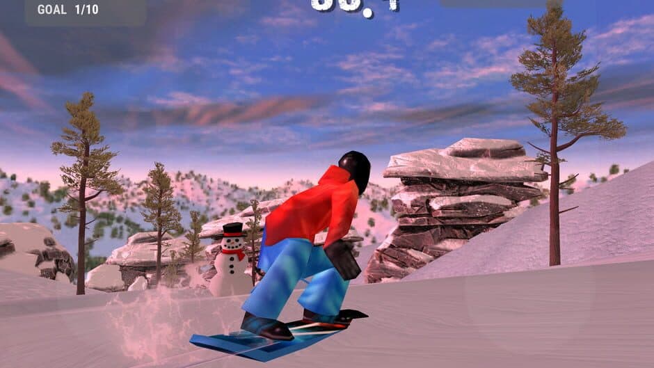 Скриншот 3 из Crazy Snowboard
