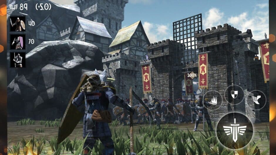 Скриншот 4 из Heroes and Castles 2