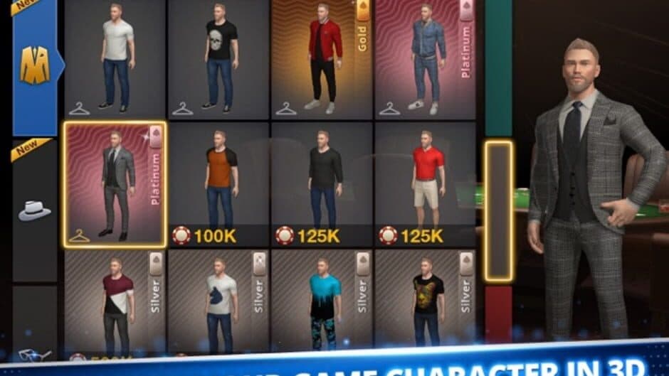 Скриншот 2 из Poker Game: World Poker Club
