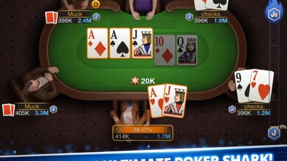 Скриншот 4 из Poker Game: World Poker Club