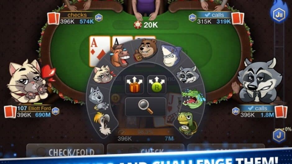 Скриншот 5 из Poker Game: World Poker Club