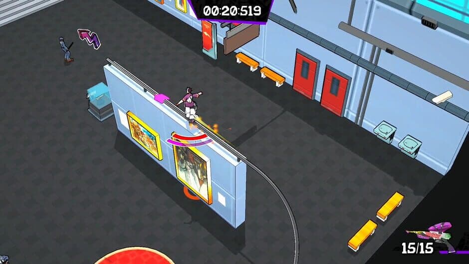 Скриншот 10 из Roller Heist