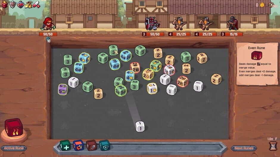 Скриншот 2 из Rune Dice