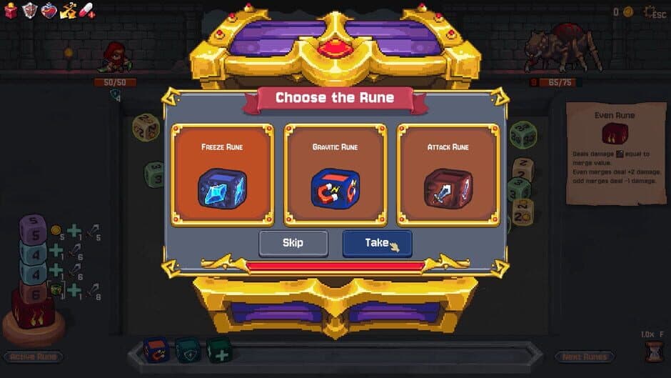 Скриншот 3 из Rune Dice