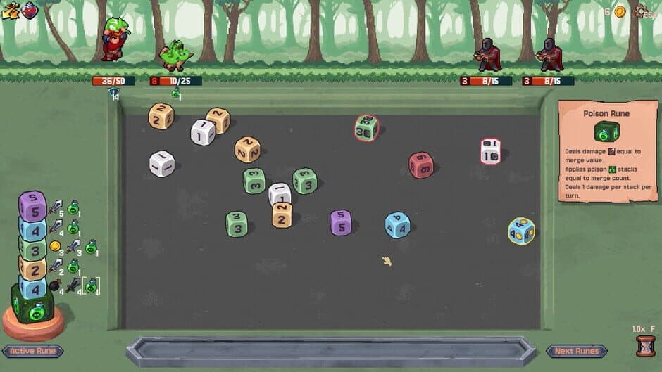 Скриншот 7 из Rune Dice
