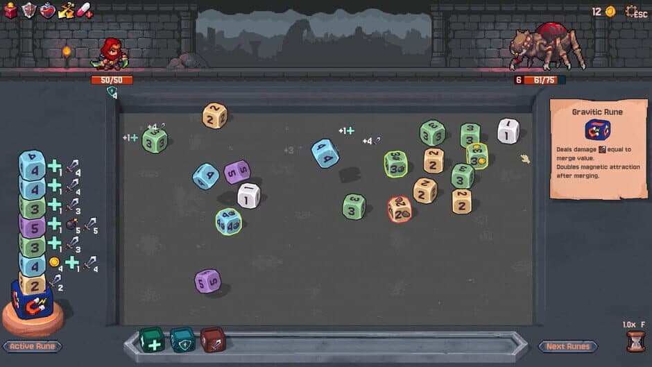 Скриншот 1 из Rune Dice