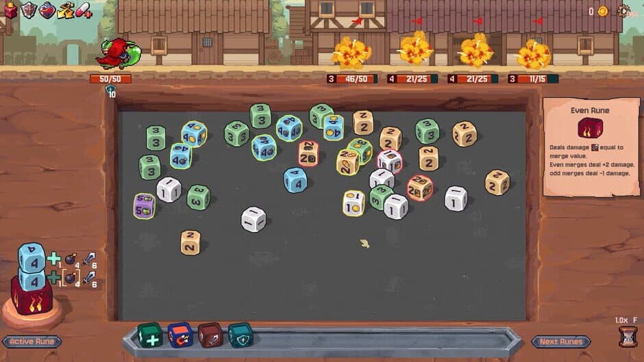 Скриншот 8 из Rune Dice
