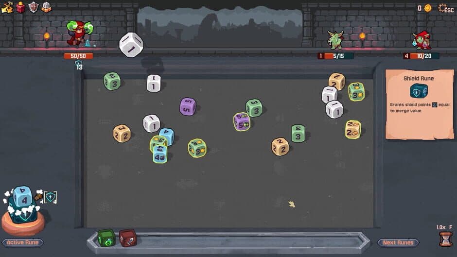 Скриншот 9 из Rune Dice