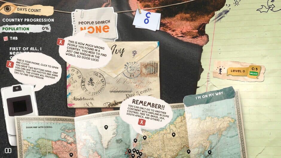 Скриншот 4 из Lost Letter