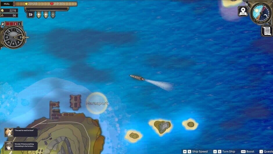 Скриншот 1 из Seas of Raesenia