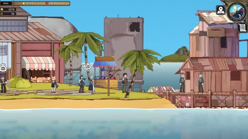 Скриншот 2 из Seas of Raesenia