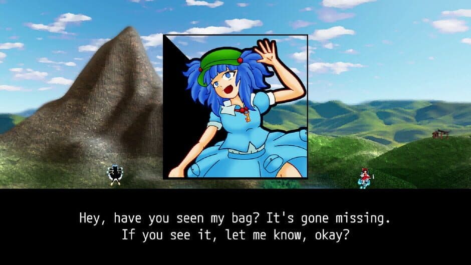 Скриншот 2 из Touhou Volleyball Danmaku
