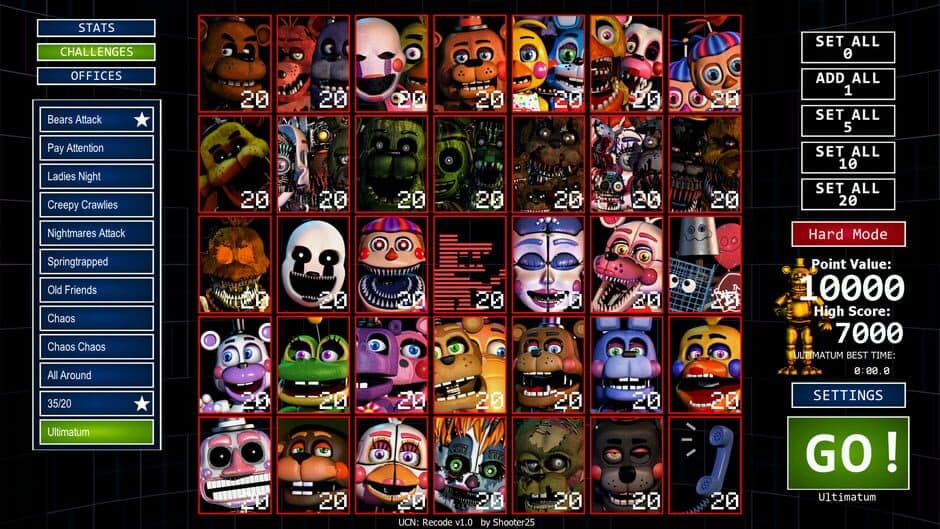 Скриншот 3 из Ultimate Custom Night: Recode
