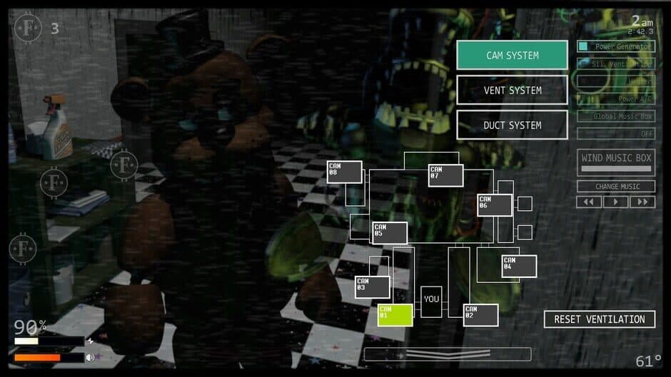 Скриншот 2 из Ultimate Custom Night: Deluxe