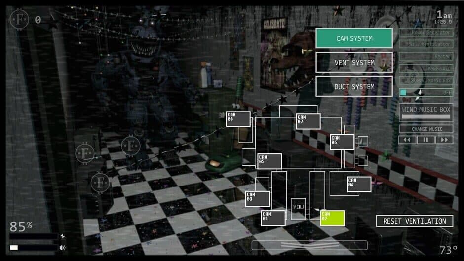 Скриншот 5 из Ultimate Custom Night: Deluxe