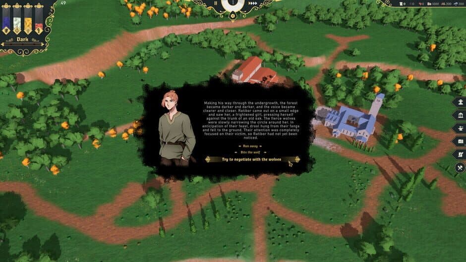 Скриншот 1 из Mistlands: Wheats & Demons