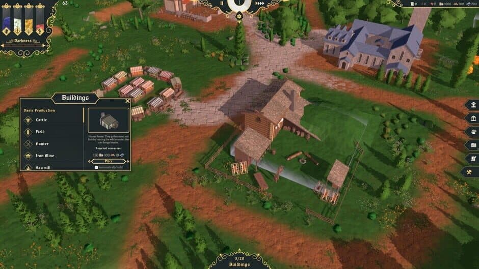 Скриншот 2 из Mistlands: Wheats & Demons