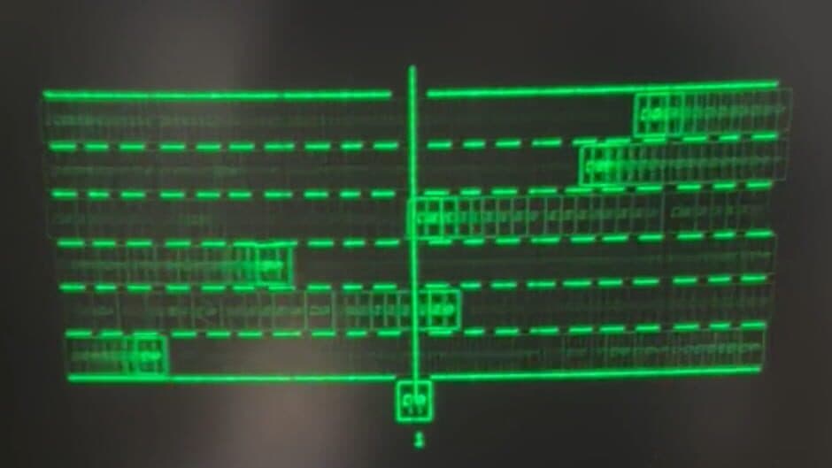 Скриншот 1 из Freeway Crossing Program