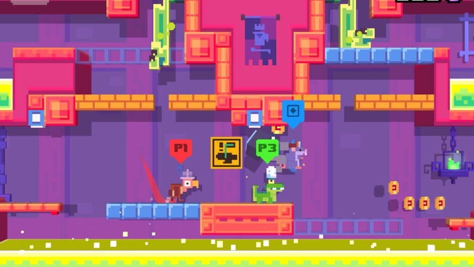Скриншот 6 из Crossy Road Castle