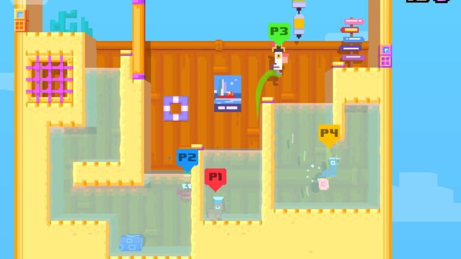 Скриншот 7 из Crossy Road Castle