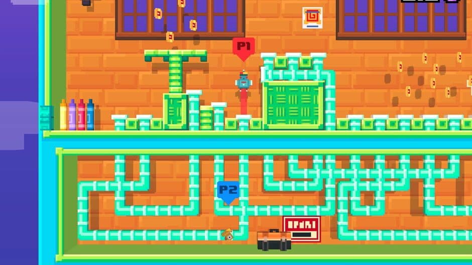Скриншот 4 из Crossy Road Castle