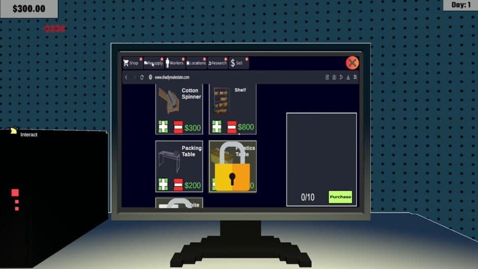 Скриншот 1 из Sweatshop Simulator