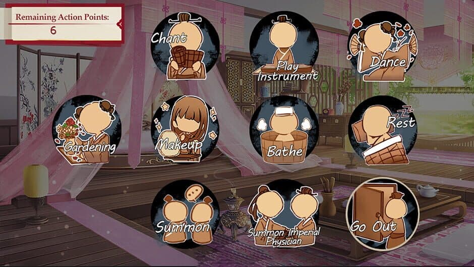 Скриншот 2 из Harem of Three Thousand