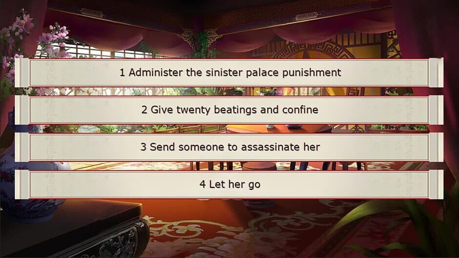 Скриншот 7 из Harem of Three Thousand
