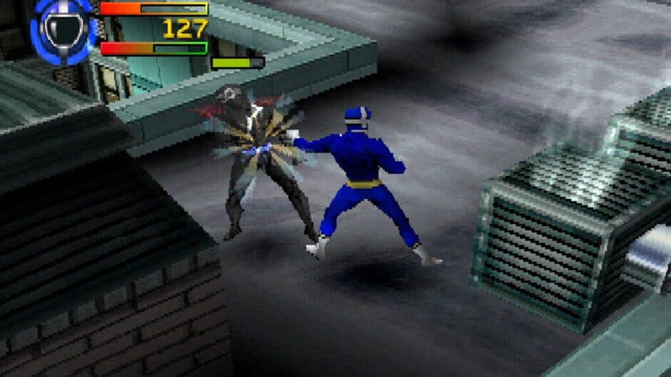 Скриншот 5 из Power Rangers: Lightspeed Rescue