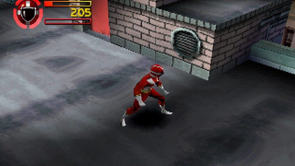 Скриншот 6 из Power Rangers: Lightspeed Rescue