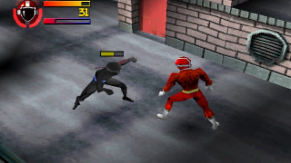 Скриншот 7 из Power Rangers: Lightspeed Rescue